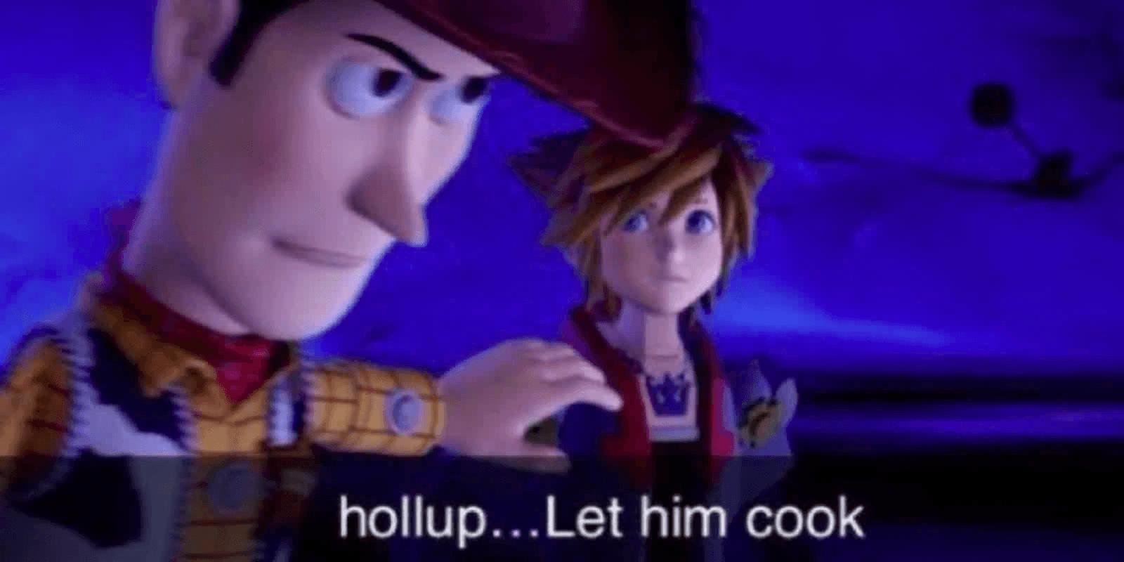 Let him cook meme
