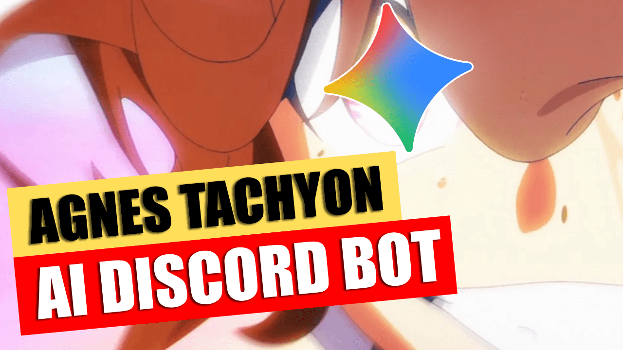 Agnes Tachyon AI Discord Bot Thumbnail