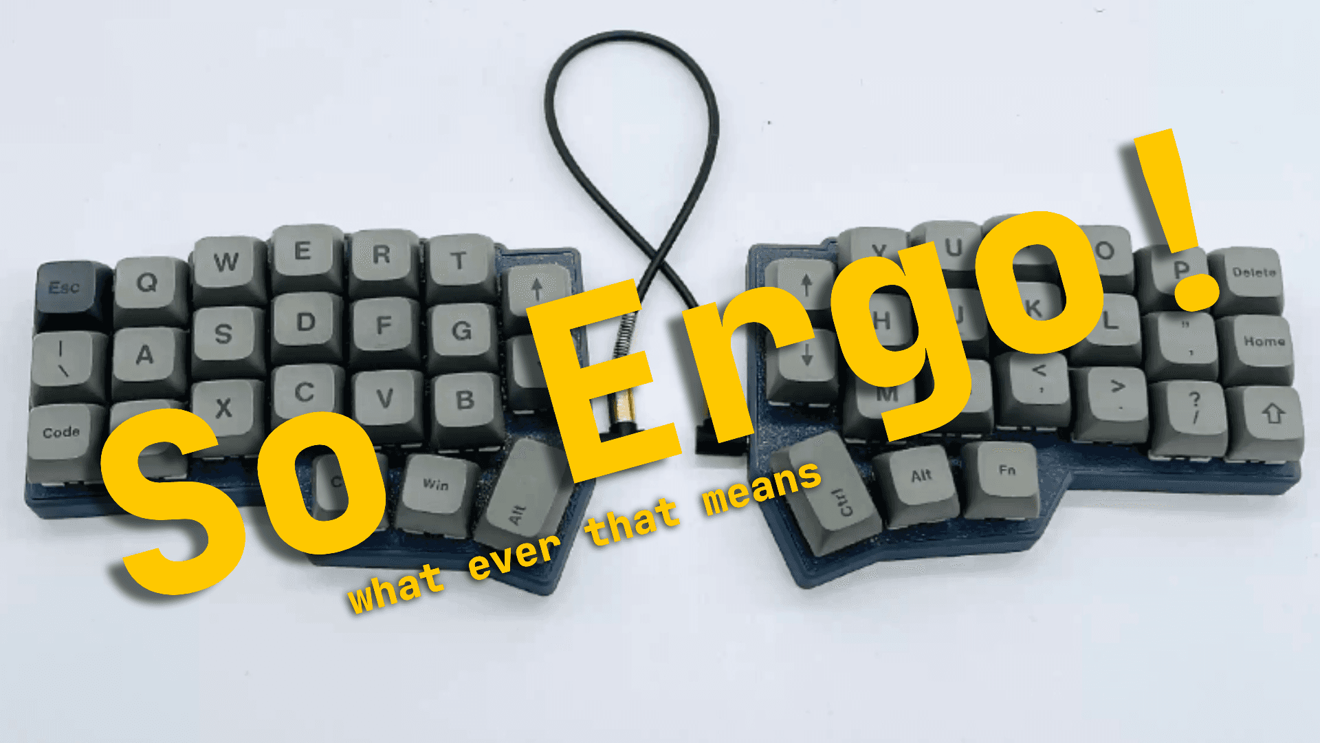 Ergonomic Keyboard Thumbnail